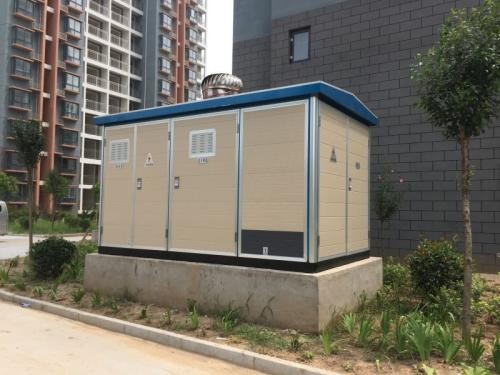 公主嶺XB-500KVA箱式變壓器