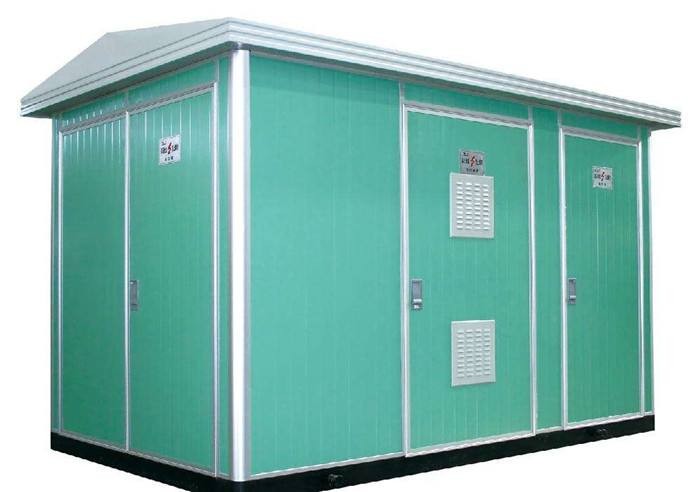 公主嶺630KVA戶外箱式變壓器