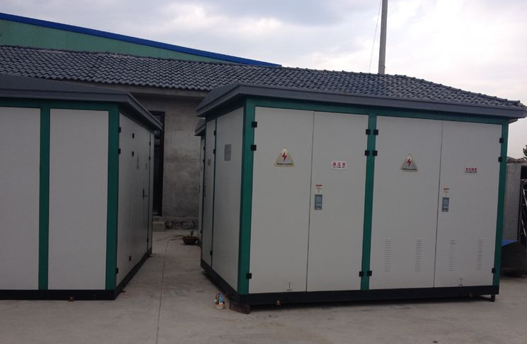公主嶺ZGS11-800KVA箱式變壓器